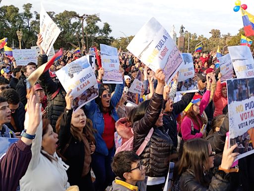 Argentina desconoce resultados de los comicios en Venezuela que dan como ganador a Maduro