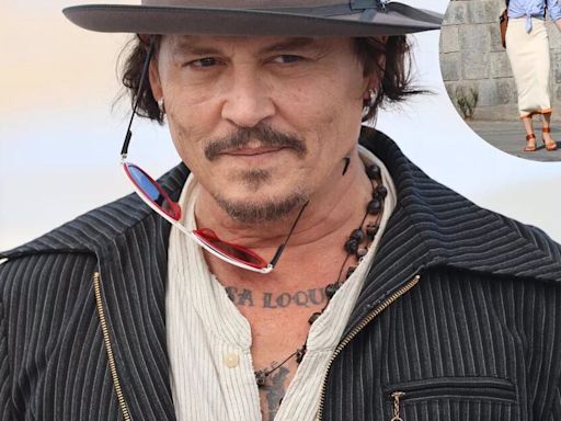 Johnny Depp elige España para presentar su nueva película mientras Amber Heard lleva una vida discreta en Madrid