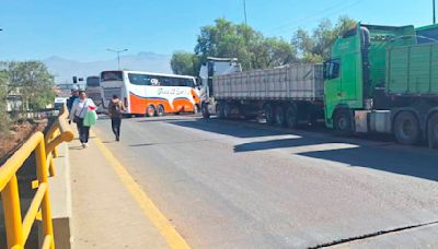 Cochabamba: transportistas bloquean acceso a aeropuerto por escasez de diésel - El Diario - Bolivia