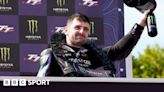 Isle of Man TT: 'An honour to share record with Joey' - Michael Dunlop