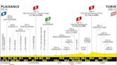 Tour de France 2024 : Le parcours de la 3e étape entre Plaisance et Turin