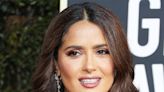 Salma Hayek Is Almost Too Hot To Handle In A Neon Green Bikini