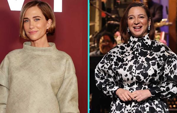 Kristen Wiig Reacts to Maya Rudolph's 'Saturday Night Live' Return