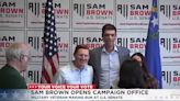 Sam Brown Launches campaign office