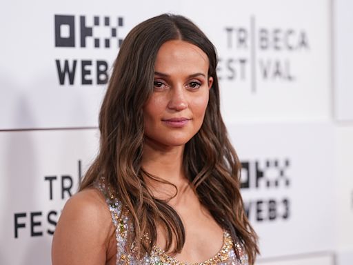 Alicia Vikander Says She Felt Like an “Imposter” Playing Pregnant Characters Before Becoming a Mom