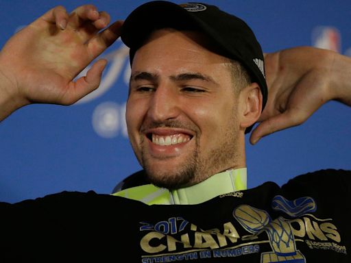 Klay reposts hilarious meme previewing Warriors-Mavs games