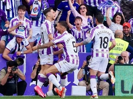 El Valladolid vuelve a Primera División de España