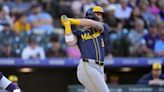 Colin Rea pitches 7 innings, Christian Yelich homers in the Brewers' 3-0 victory over the Rockies