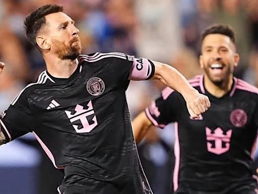 El Inter Miami de Lionel Messi recibe a Nashville SC con la misión de seguir en lo más alto de la MLS
