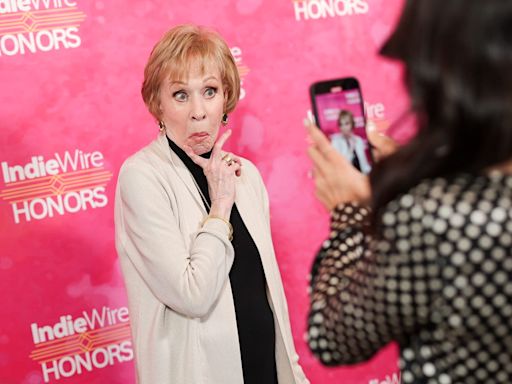 Carol Burnett Sets a New Record with Her 2024 Emmy Nomination for ‘Palm Royale’