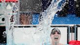 Katie Ledecky wins gold medal in 1,500-meter freestyle, sets Olympic record