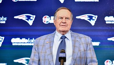 ESPN: Belichick Was 'Very Interested' in Commanders HC, 'Magic Johnson Lobbied Hard'