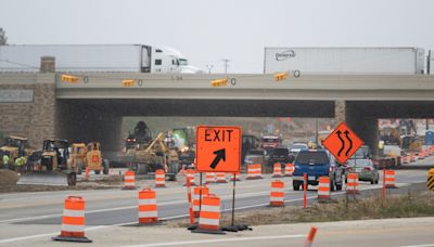 13 road closures to begin this week in Michigan