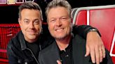 Carson Daly celebrates Blake Shelton's 'red chair retirement' with sentimental post
