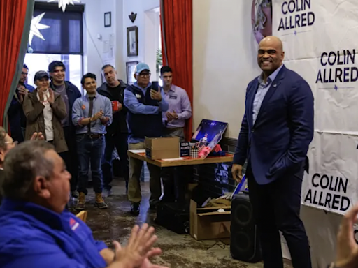 Colin Allred’s fundraising for U.S. Senate race surpasses O’Rourke’s early 2018 pace