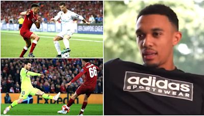 Trent Alexander-Arnold's strong answer to the Cristiano Ronaldo v Lionel Messi debate goes viral