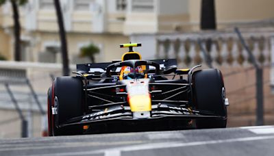 Checo Pérez arrancará 16 en el Gran Premio de Mónaco