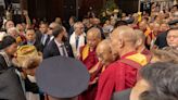 Dalai Lama arrives in New York on trip for medical treatment