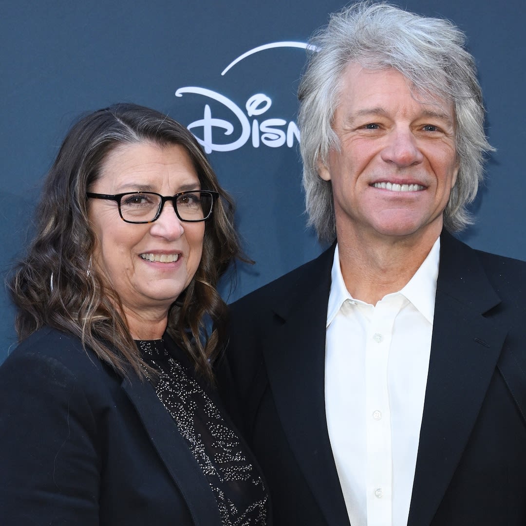 Why Jon Bon Jovi Admits He “Got Away With Murder” While Married to Wife Dorothea Bongiovi - E! Online
