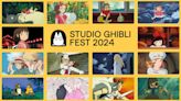 Studio Ghibli Fest will bring 14 movies back to theaters this year, so start planning