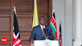 Kenyan President Ruto dismisses almost entire cabinet after deadly protests - Times of India