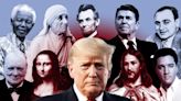 What do Mother Teresa, Al Capone, Elvis and Jesus have in common? Trump has compared himself to all of them