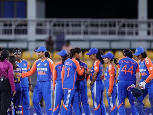 Women’s Asia Cup 2024: India seals semifinal spot with 82-run win over Nepal