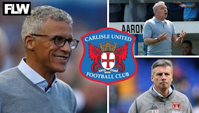 Ranking Carlisle United's top 7 best managers based on PPG - Curle = 3rd