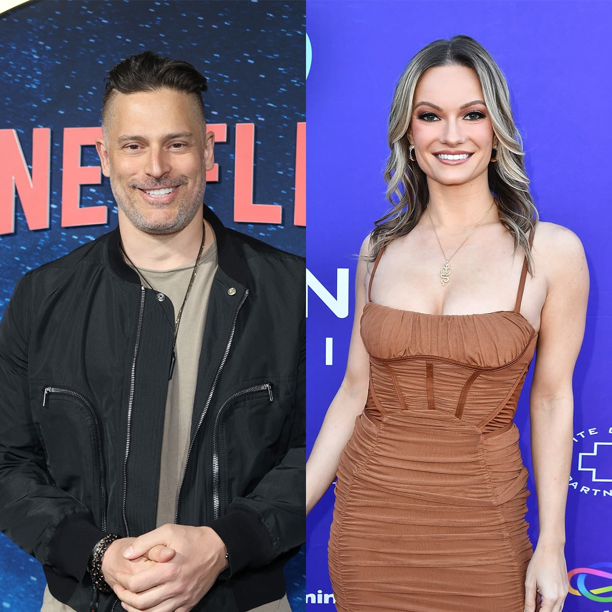 Joe Manganiello, Girlfriend Caitlin O'Connor Enjoy Red Carpet Outing