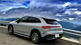 就是要與眾不同《M-Benz EQE SUV》開起來當然不一樣