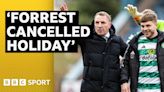 Celtic: Rodgers 'delighted' for Forrest after Scotland Euros call