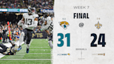 Studs and duds in the Jaguars’ 31-24 win vs. the Saints