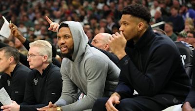 Giannis Antetokounmpo, Damian Lillard 'very close' to return after Bucks beat Pacers in Game 5