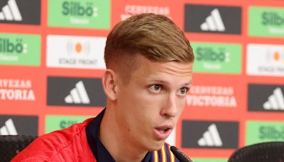 Dani Olmo addresses release clause as Spain star responds to Chelsea and Liverpool links