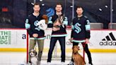 The Seattle Kraken Creates Charity Calendar Packed with Photos of the Players and Their Pups