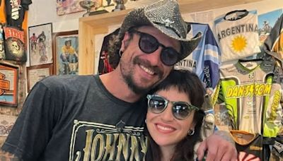 Gianinna Maradona y Daniel Osvaldo, reconciliados