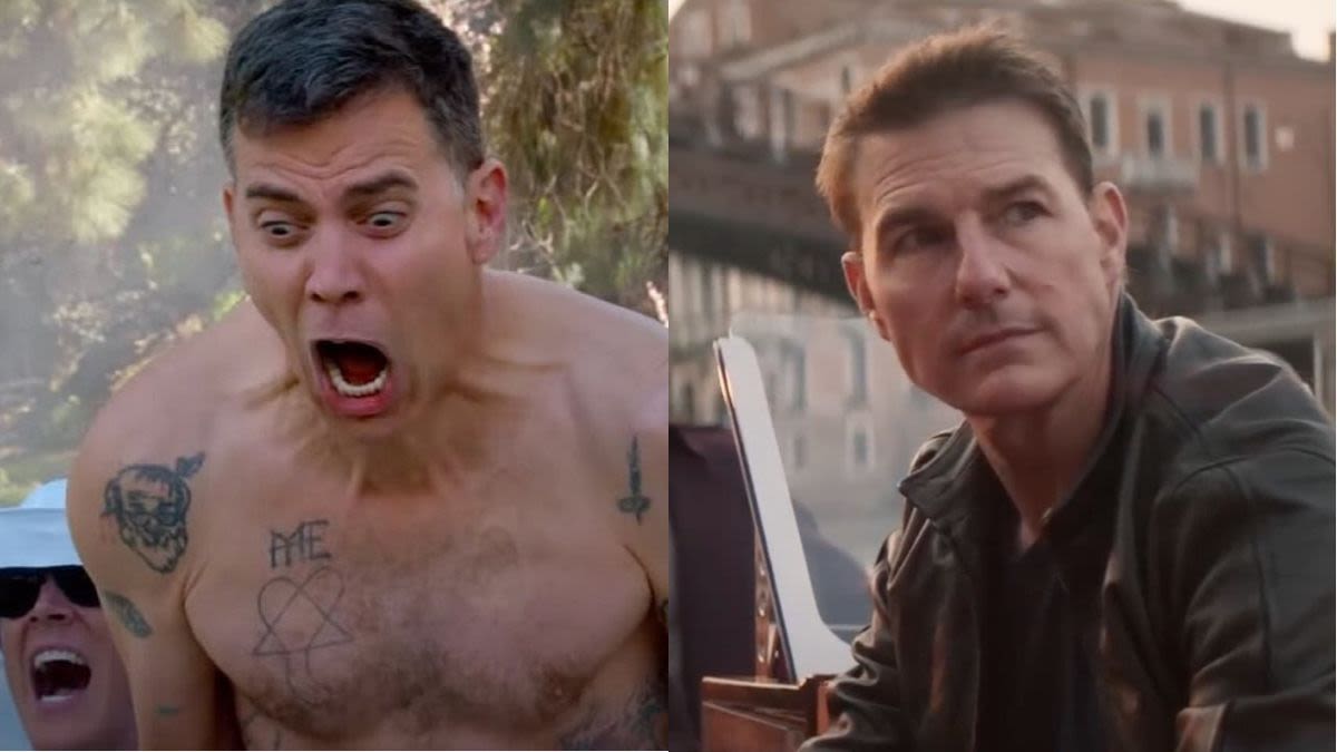 ‘I’m Out To Make Tom Cruise Look Like A Big Fat P—y’: Jackass Alum Steve-O Discusses His Drive...