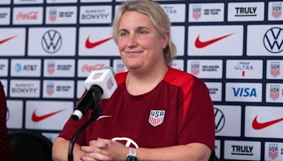 New USWNT coach Emma Hayes searching for connection, scoring as team prepare to open Paris Olympics | Sporting News