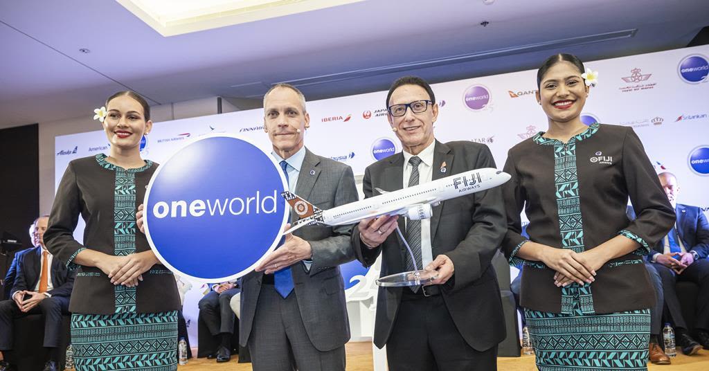 Fiji Airways to become Oneworld’s 15th full member airline