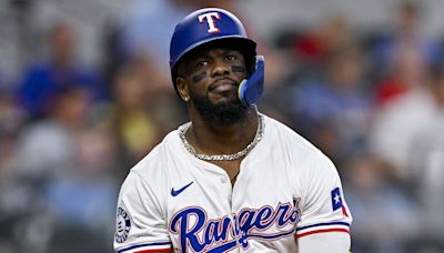 Boo Birds Visit Texas Rangers, Adolis García During Another Baltimore Butt-Kicking