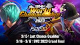 《KOF XV》世界賽3月15～17日開打，台灣大表哥ET、魔王ZJZ參戰