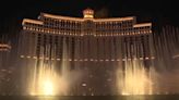 Fountains of Bellagio on Las Vegas Strip paused due to rare bird landing in water