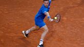 Medvedev withdraws from Madrid Open as Lehecka advances into semis