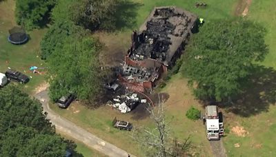 Coweta County fatal fire: Newnan police accepting gift cards for family