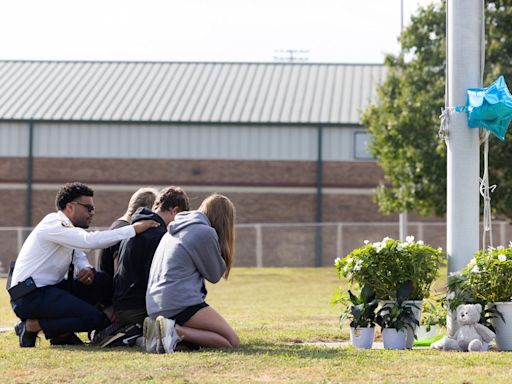 Georgia school shooting latest: FBI hunts for motive as suspect Colt Gray, 14, is charged with 4 counts of murder