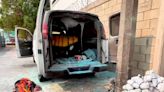 Incendian camioneta de apoyo a campaña del candidato de MC en Carmen, Campeche