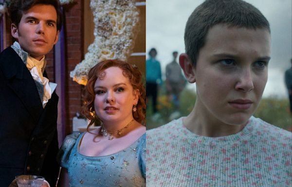 'Bridgerton' is on track to dethrone 'Stranger Things' as Netflix's biggest TV series