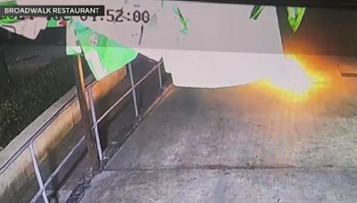 Hollywood Beach restaurant targeted by arsonist for second time