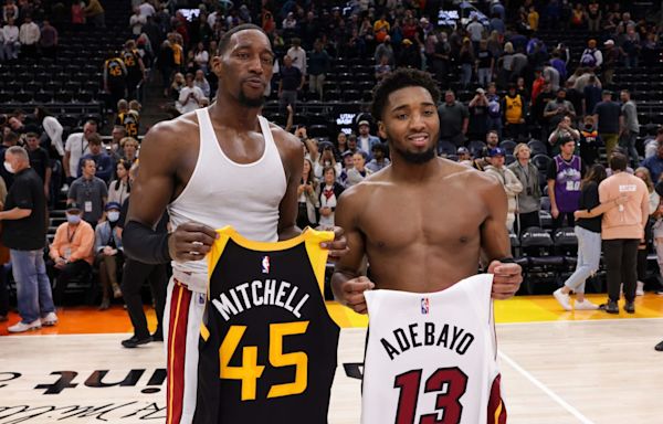 Did Bam Adebayo Make A Pitch For Donovan Mitchell To Join Miami Heat?