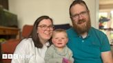 Hinckley: 'Resilient' toddler with half a heart amazes parents